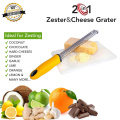 Creative Vegetable Spiralizer Lemon Zester Fruit Peeler Cheese Zester Microplane Grater Fruit Vegetable Tools & Kitchen Gadgets