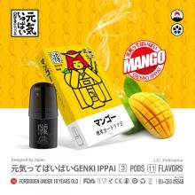 POD descartável para sabores de suco de kits de cig-cig