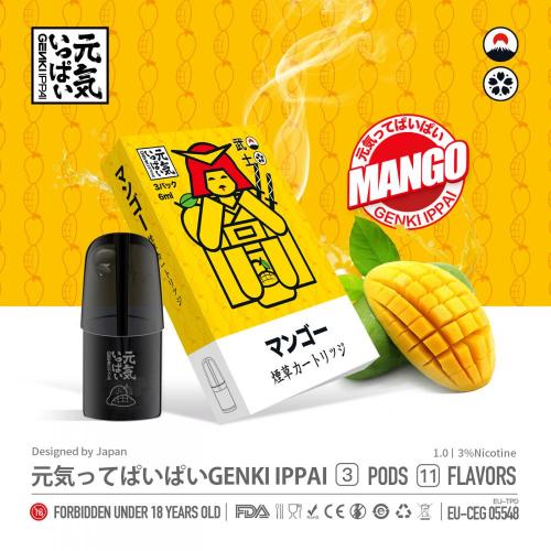 2021 Νέο Vape Cartridge Flavors Flavors Vaneable Pod