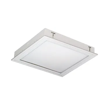 Surface-Mounted T5 Acrylic Diffuser Fluorescent Light Fixtures Integrated with LED Strips