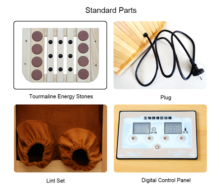 China Products Far Infraved Infraved Wooden Steam Foot Barrel Sauna