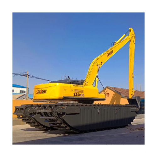 Long Arm Multi-Terrain Water Excavator: Dredging and Wetland Excavation Specialist