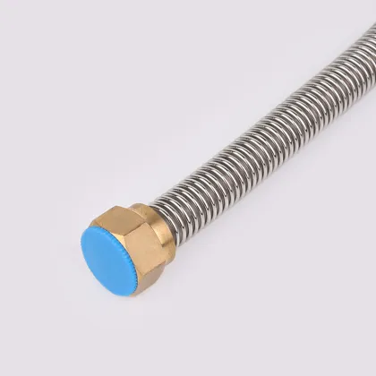 SS201 SS304 Corrugated Stainless Steel Tube Metal Hose - GAS HOSE