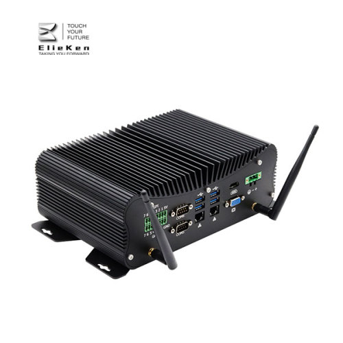 Fanless Pfsense Mini PC Industrial Router