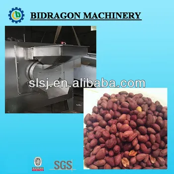 Commercial Peanut Roaster Machine For Making Peanut Butter