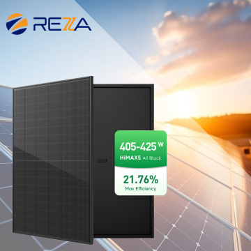 Monocrystalline Home Roof Solar Panels 400W-450W Full Black