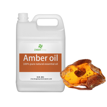 Amber harufu nzuri mafuta muhimu kwa aromatherapy