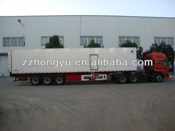 13m 30tons refrigerated semi trailer/thermo king refrigerator truck