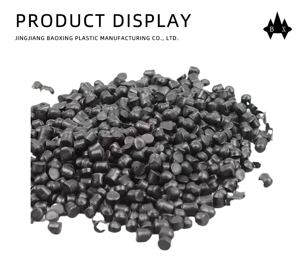 Black PVC Plastic Pellets for Cable Insulation x