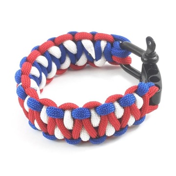 Women's Contrast Braided Bracelet