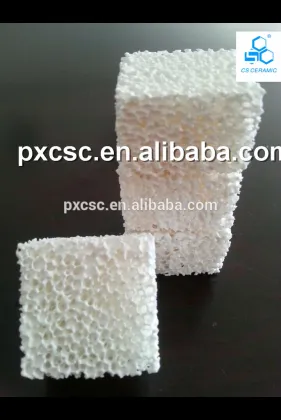 Alumina Foam Ceramic for Alumina Casting