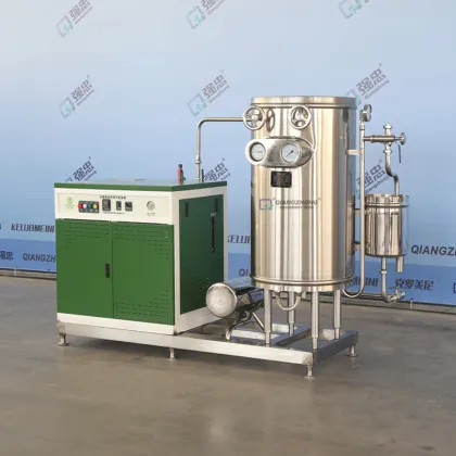 Fully Automatic PLC Controlled UHT Milk Sterilization Machine