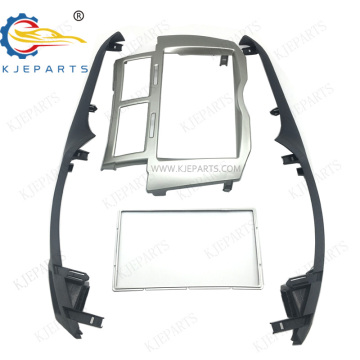 7 Inch GPS Navigation Screen for 2005-2011 Toyota Yaris/Vitz/Platz Car DVD Player - Silver Frame