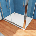 SALLY 6mm Glass Framed Chrome Sliding Shower Enclosures