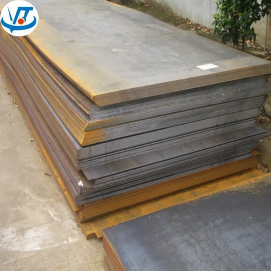 Stock Steel Plate ASTM SAE1045 Manufacture