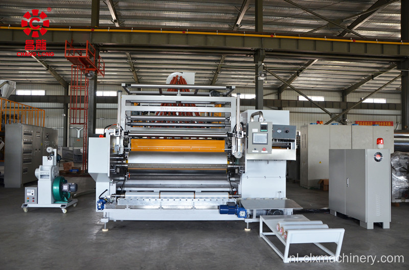 Co-extrusie Intelligente automatische vershoudfoliemachine