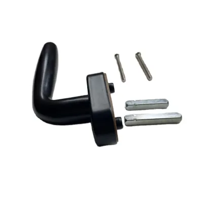Broken Bridge Aluminum Window Screen Integrated Handle for Doors and Windows