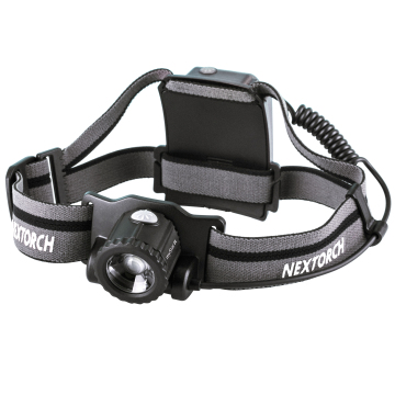 Nextorch MyStar R Focus Lampe frontale: 760 LUMEN RECHARGETY CADETORCH POUR LA CHASSE, CAMPING, MURING ET SÉCURITÉ