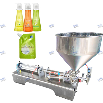 Peanut Butter and Cream Filling Machine