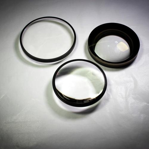 Plano-convex (PCX) UV Fused Silica Lenses