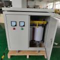 Dry-type three phase isolation transformer