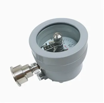 Customized Sanitary Explosion-Proof Diaphragm Electric Contact Pressure Gauge YTPX-100B