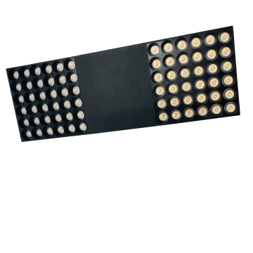 Adjustable LED Panel Track Light - LiteHome 10w 20w 30w