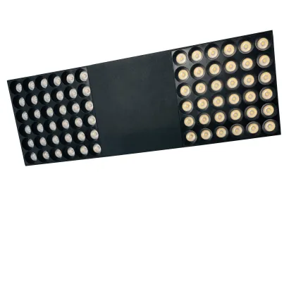 Adjustable LED Panel Track Light - LiteHome 10w 20w 30w