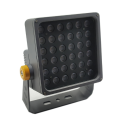 LED flood light in landscape lighting