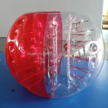 Affordable Inflatable Ground Ball Buddy - Belly Bumper Fun for Kids and Adults