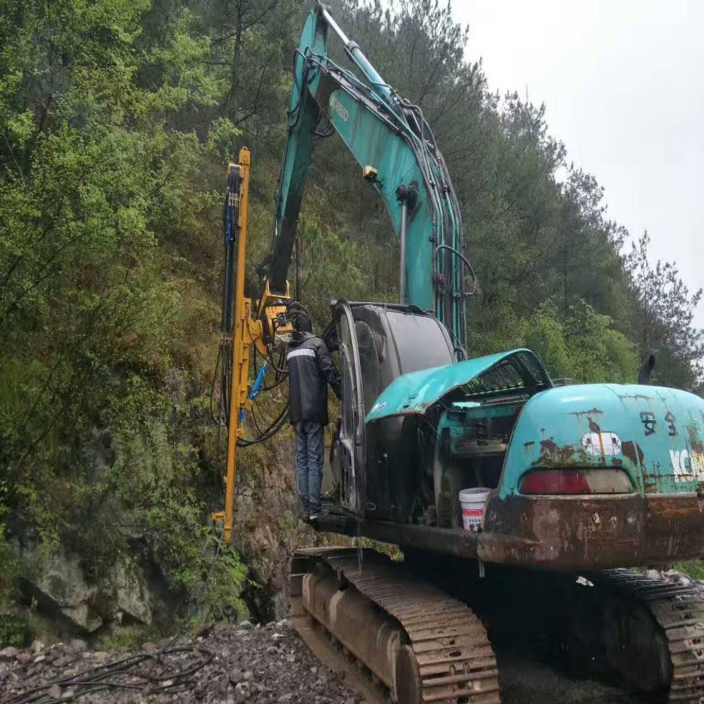 WGm-45 Tunnel Excavation and Hydraulic Drilling Rig16