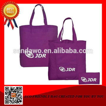 Bespoke designs Good material foldable polyester bag