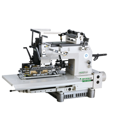 Industrial Sewing Machine for Garment Industry with Elastic Thread Shirring Double Stitch