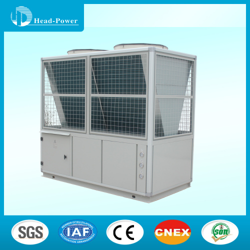 Industrial Chiller Air-Source Heat Pump Water Heater For Hotel