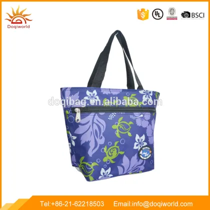 Wholesale Hua Dane fabric custom printed tote bag