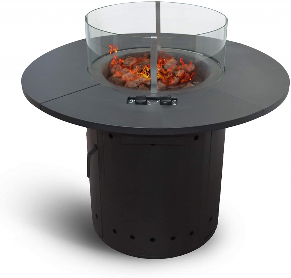 Gas Heating Round Table