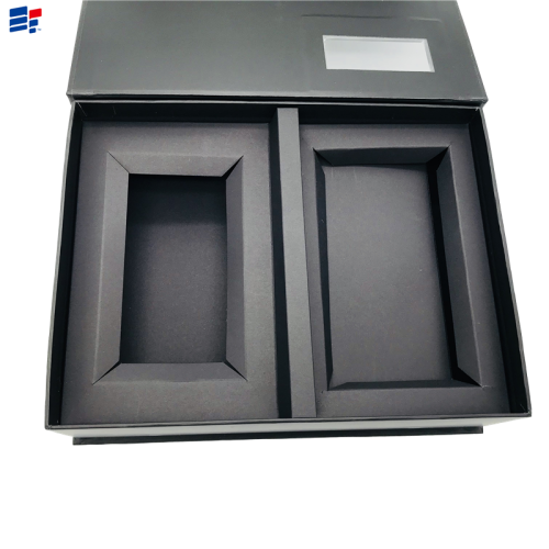 Exquisite electronics book shape paper box