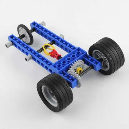 Stemedu 396pcs Kids Building Block 9686 Science Education Set
