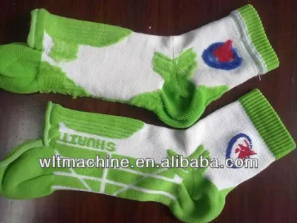 3.75 inch good quality sock machines socks shaping machine