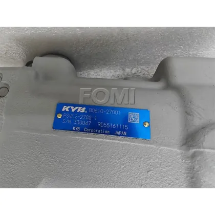 KYB PSVL2-27CG Hydraulic Pump for Kubota KX163 Excavator