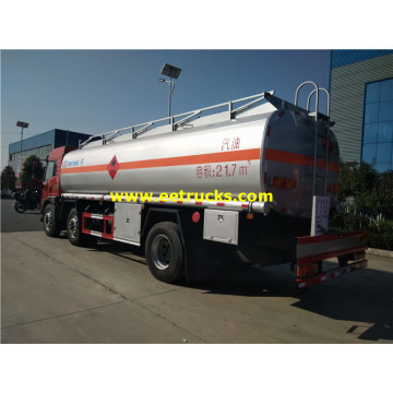 6000 gallons FAW Gasoline Tank Trucks