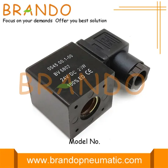 PU220 PU225 Solenoid Valve 0545 14mm Hole Coil