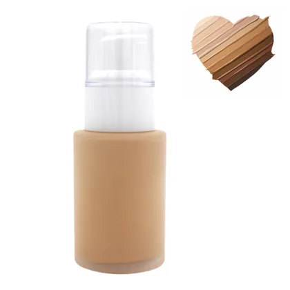 High Quality Waterproof Oil-free Foundation & Concealer Liquid