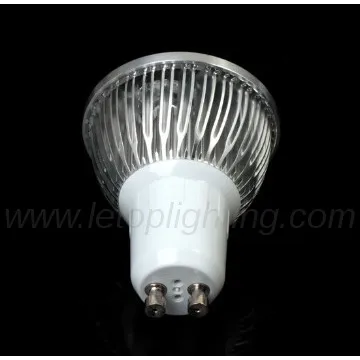 4W  GU10 led spotlight with CE ROHS certificate