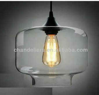 New Contemporary Glass Ball Ceiling Pendant light