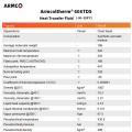Armcoltherm 608 Fluid de transfer termic din fibre chimice