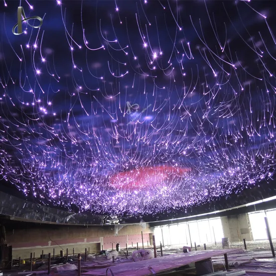 Starry Light Fiber Optics for Ceiling and Roof Top