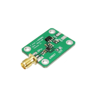 AD8317 RF Detektor Logaritmik Meter Daya 1M-10000MHz