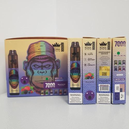 Ulasan yang baik Aroma King 7000 Vape Guna pakai