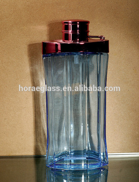 2015 hot sale clear french square glass bottle, bottle glass, nail polish perfume glass bottle factory for ejuice